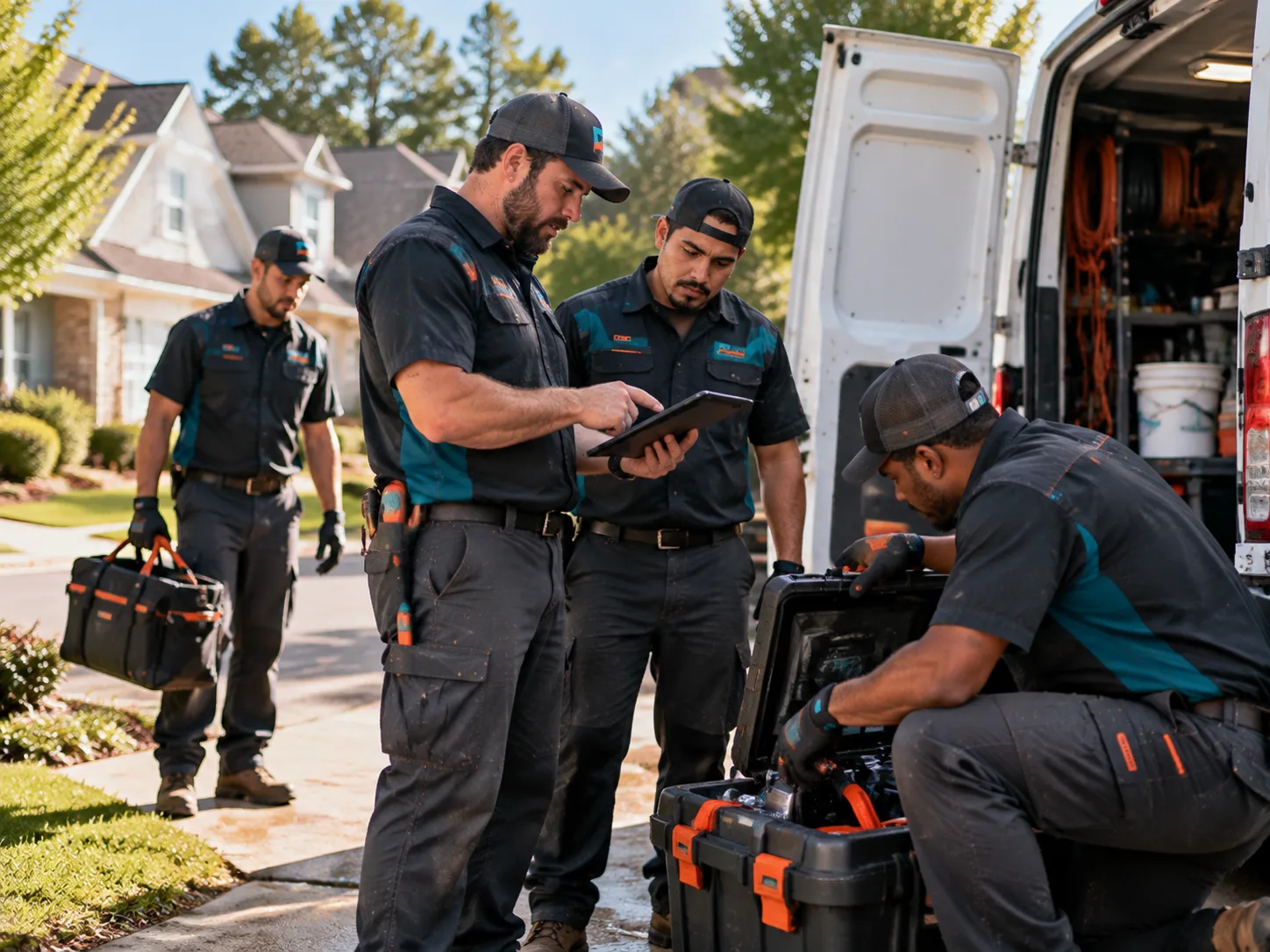 Clogged Drain Service in Rillton, PA near me